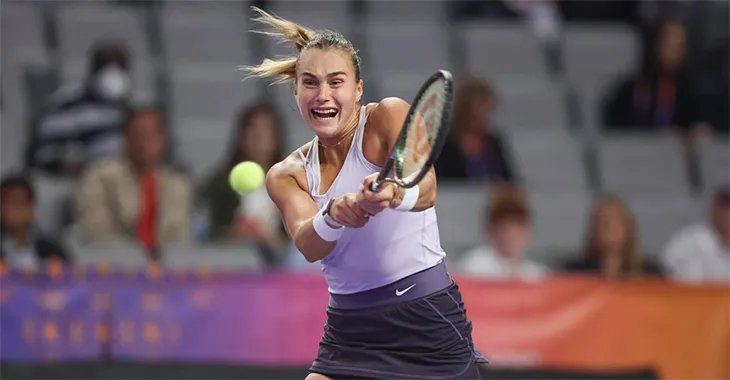 WTA Finals 2022: “Bất ngờ” Garcia và Sabalenka vào chung kết
