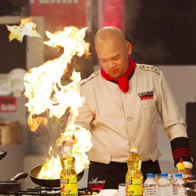 Siêu đầu bếp Alain Nghĩa – chất nghệ sỹ qua từng món ăn 2