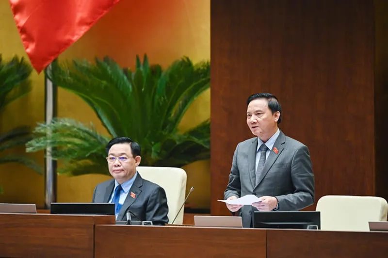 Phó Chủ tịch Quốc hội Nguyễn Khắc Định