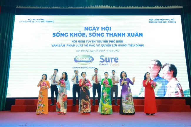 Hơn 700 người cao tuổi TP. Hải Phòng tham gia ngày hội “Sống khỏe, Sống thanh xuân” 1