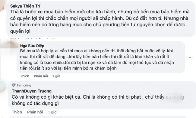 Nhiều người đồng tình với đề xuất bỏ bảo hiểm bắt buộc với xe máy 2