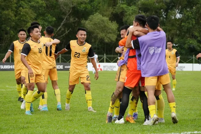 Sau 26 năm, Brunei chính thức trở lại đấu trường AFF Cup
