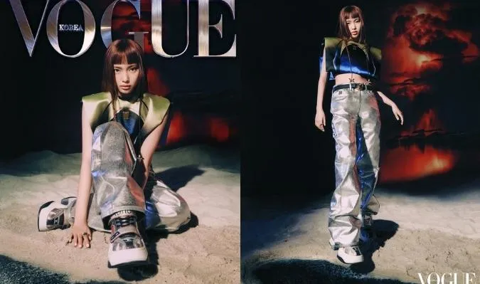 Hyein (NewJeans) gây sốt khi bắn ảnh cực 'nghệ' trên trang bìa Vogue bản digital 8