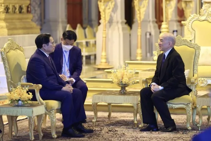 Thủ tướng kêu gọi doanh nghiệp Việt Nam mở rộng đầu tư sang Campuchia 2