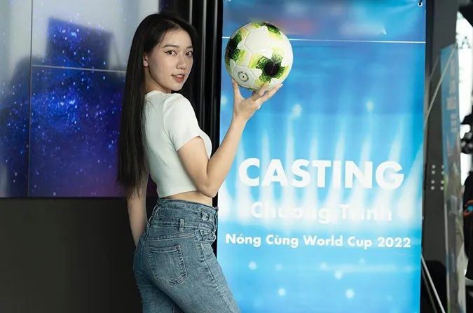 Dàn người đẹp sẽ xuất hiện trên sóng Nóng Cùng World Cup năm 2022 11