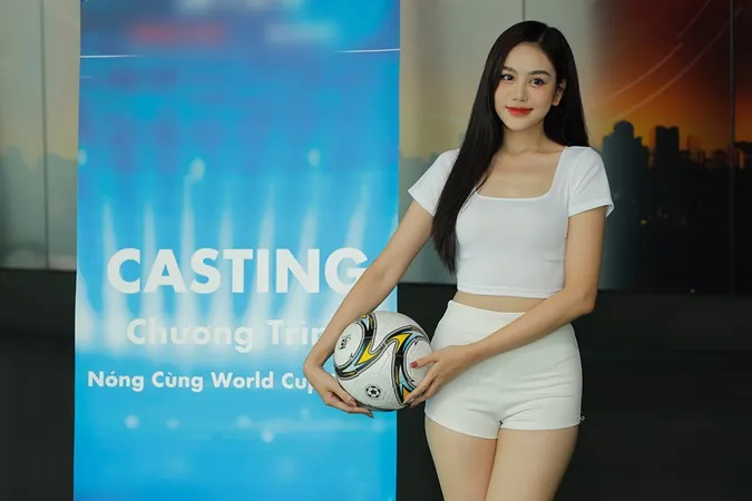 Dàn người đẹp sẽ xuất hiện trên sóng Nóng Cùng World Cup năm 2022 2