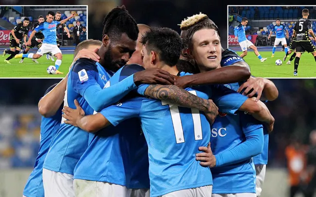 Serie A: Milan sẩy chân, Napoli gia tăng khoảng cách lên 8 điểm