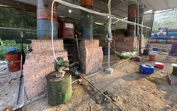 Nghệ An: Phát hiện 