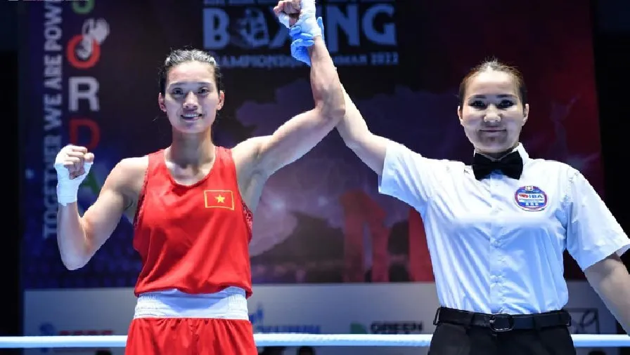 Thể thao Việt Nam: Nguyễn Thị Tâm thẳng tiến chung kết giải châu Á