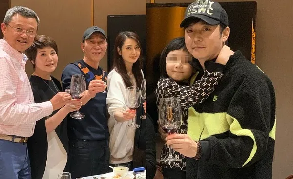 Hồng Hân tha thứ cho chồng và hiếm hoi chụp ảnh cùng nhau sau 4 năm scandal tình ái 2