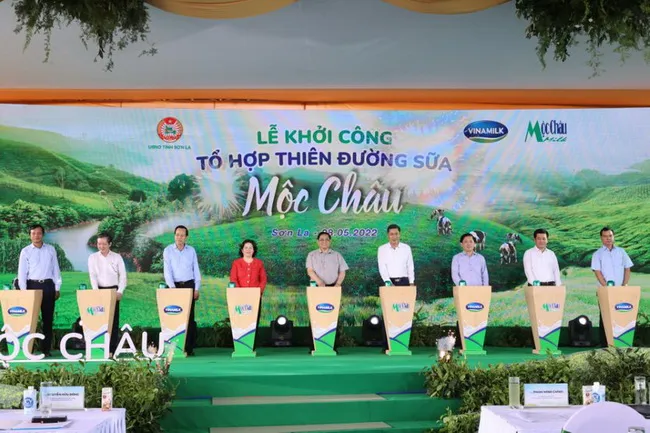Vinamilk tăng đầu tư cho các dự án phát triển ngành sữa tại Campuchia 3