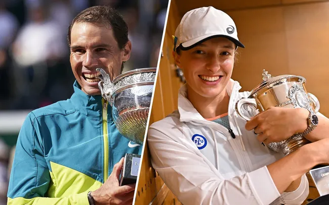 Tin tennis: Hoàng Nam tạo thêm cột mốc, Nadal và Swiatek dự giải đấu mới