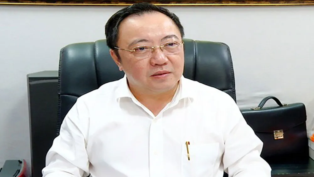 Ông Phan Huy Anh Vũ - Nguyên Giám đốc Sở Y tế Đồng Nai.