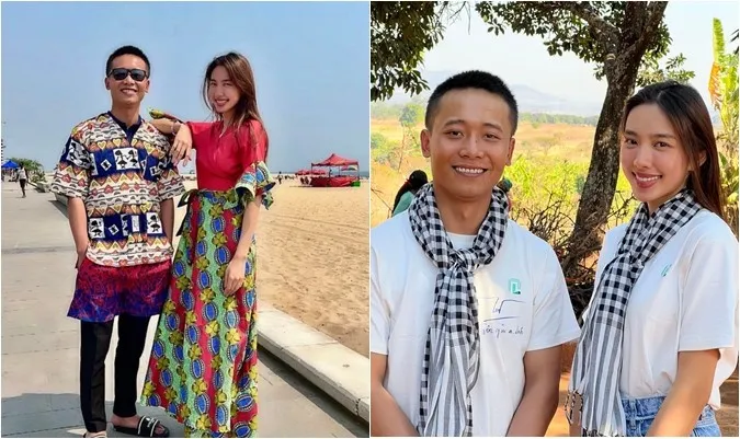 Hoa hậu Thùy Tiên có động thái bất ngờ liên quan đến Quang Linh Vlog 2