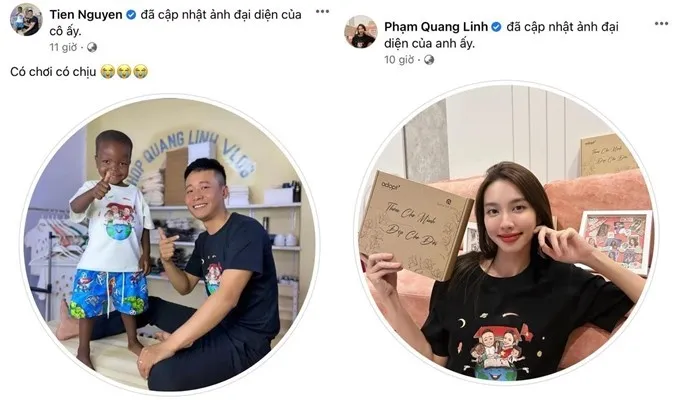 Hoa hậu Thùy Tiên có động thái bất ngờ liên quan đến Quang Linh Vlog 1
