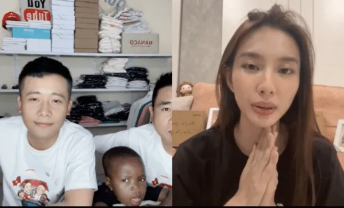 Hoa hậu Thùy Tiên có động thái bất ngờ liên quan đến Quang Linh Vlog 4