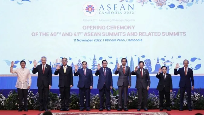 Thủ tướng Phạm Minh Chính dự Lễ khai mạc Hội nghị Cấp cao ASEAN tại Campuchia 2
