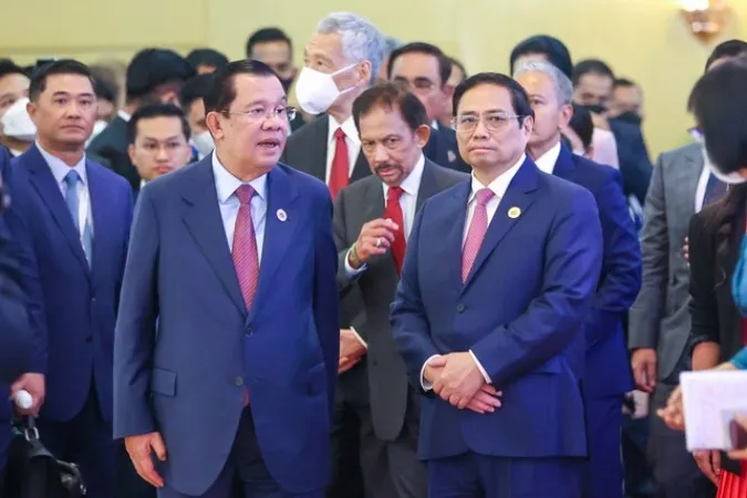 Thủ tướng Phạm Minh Chính dự Lễ khai mạc Hội nghị Cấp cao ASEAN tại Campuchia 1