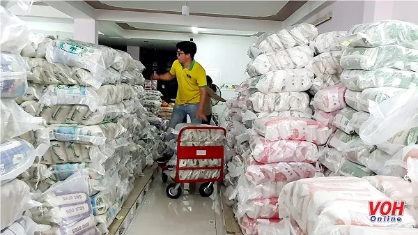 Xuất khẩu gạo tăng cao kỷ lục, giá khởi sắc vượt Thái Lan 1
