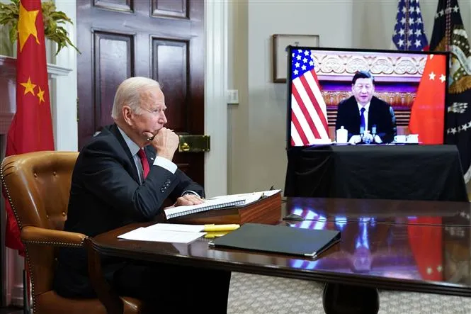Tổng thống Mỹ Biden sẽ gặp Chủ tịch Trung Quốc Tập Cận Bình bên lề Hội nghị G20 sắp tới