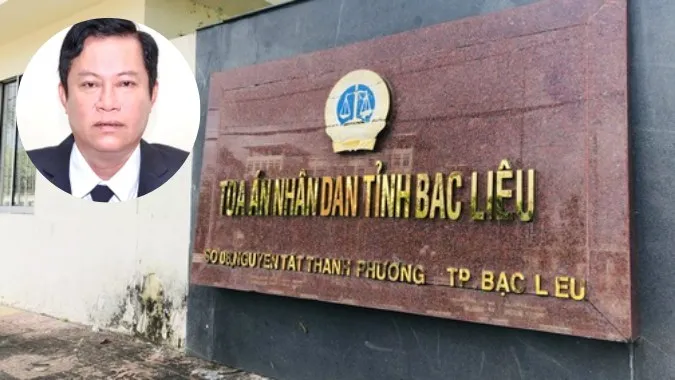 Phó Chánh án Tòa án nhân dân tỉnh Bạc Liêu nhận hối lộ 1