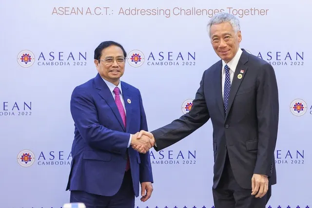Đề nghị Singapore hỗ trợ Việt Nam phát triển chuyển đổi số 1