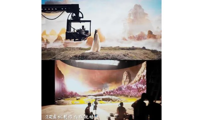 Phim của Dương Mịch sử dụng công nghệ mới, lần đầu xuất hiện trên phim truyền hình 2