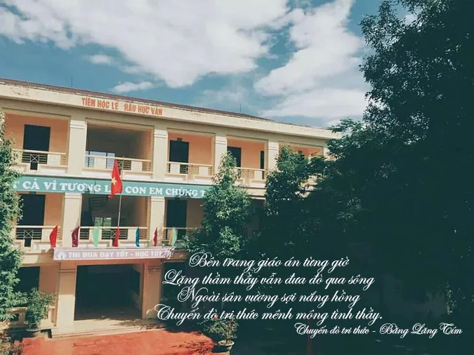 25 bài thơ lục bát về thầy cô hay nhất ngày Nhà giáo Việt Nam 2