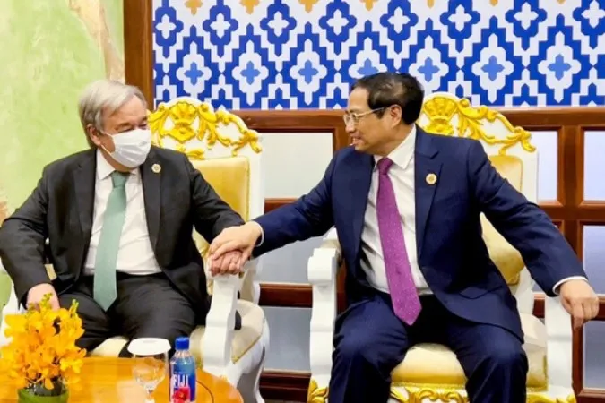 Tổng thống Yoon Suk Yeol: Hàn Quốc sẵn sàng hợp tác với Việt Nam về chuyển đổi số 2