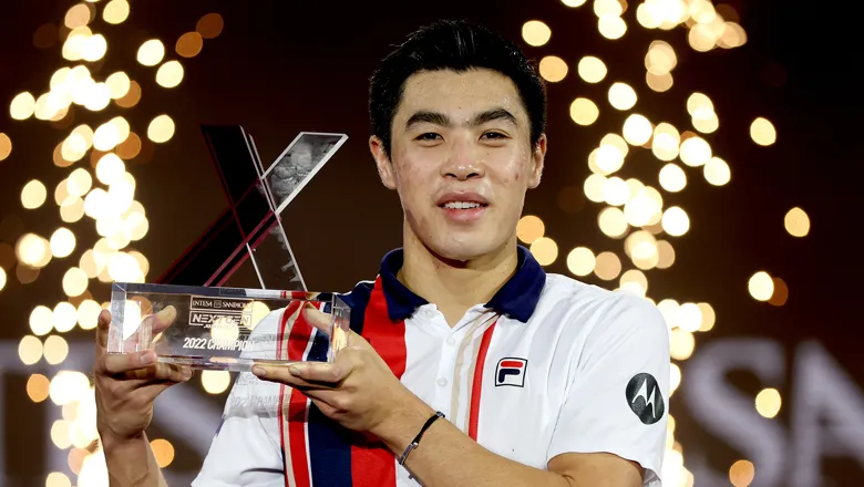 Tin tennis: Hoàng Nam có thêm 30 điểm, Nakashima vô địch Next Gen