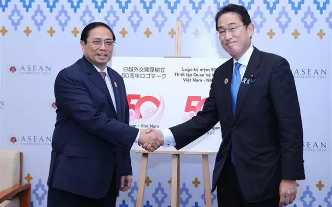 Việt Nam có vị trí quan trọng hàng đầu trong chính sách đối ngoại của Nhật Bản với khu vực ASEAN 1