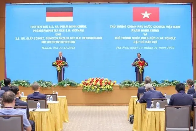 Việt Nam – Đức ký hợp tác về quốc phòng, chuyển đổi năng lượng và lao động, đào tạo nghề 2