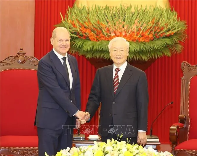 Việt Nam – Đức ký hợp tác về quốc phòng, chuyển đổi năng lượng và lao động, đào tạo nghề 1