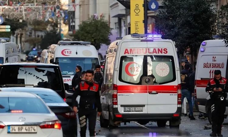Tin thế giới sáng 14/11: Nguyên nhân ban đầu vụ nổ ở trung tâm Thổ Nhĩ Kỳ; Đảng Dân chủ nắm quyền kiểm soát Thượng viện Mỹ