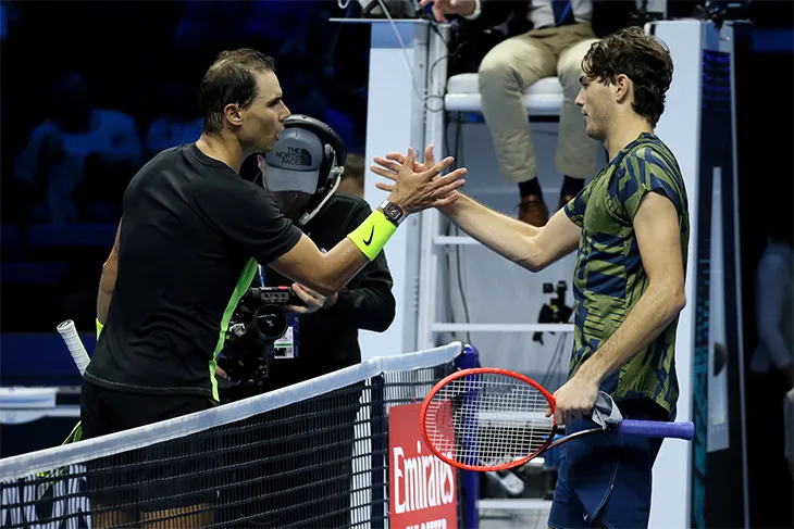 ATP Finals 2022: Fritz khiến Nadal chạm mốc buồn sau 13 năm