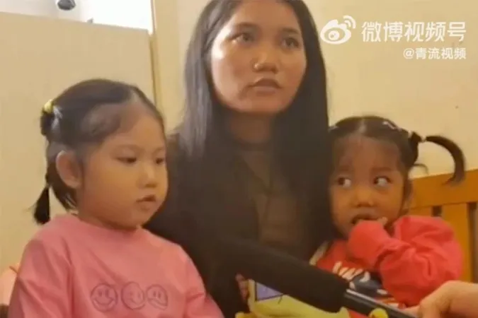 Bé gái 4 tuổi nhanh trí cứu sống em gái và bản thân trong đám cháy ở Trung Quốc 1
