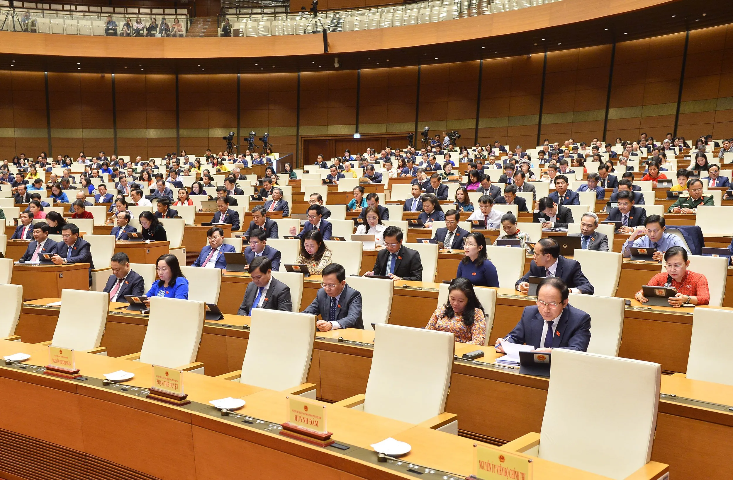 Kỳ họp thứ 4 Quốc hội khóa XV hoàn thành toàn bộ chương trình đề ra