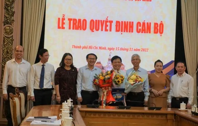 Ông Lê Quốc Cường giữ chức vụ Phó Trưởng Ban Quản lý Khu Công nghệ cao TPHCM 1