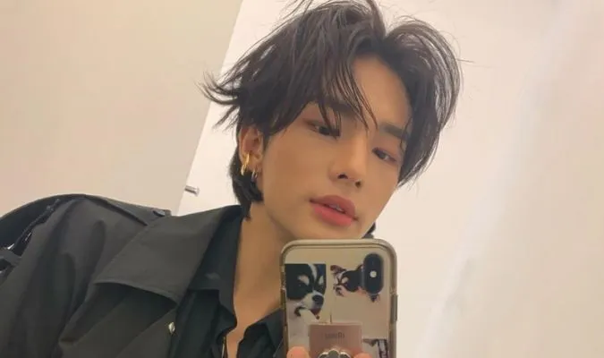 Hyunjin (Straykid) và những kiểu tóc tạo nên xu hướng 1