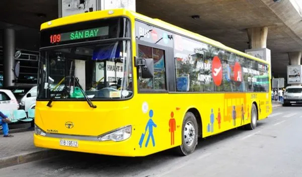 xe buýt kết nối vào Sân bay Tân Sơn Nhất