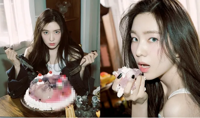 Red Velvet tung loạt teaser cho 'Birthday', gây ấn tượng với bữa tiệc mang 2 gam màu khác biệt 9