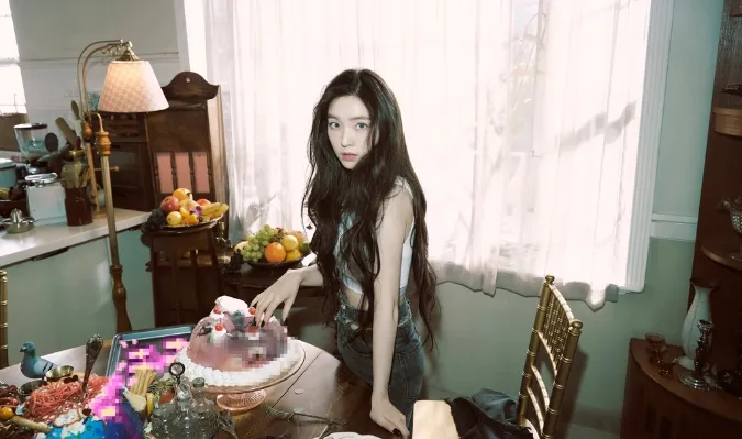 Red Velvet tung loạt teaser cho 'Birthday', gây ấn tượng với bữa tiệc mang 2 gam màu khác biệt 10