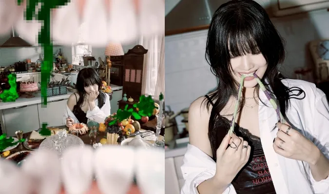 Red Velvet tung loạt teaser cho 'Birthday', gây ấn tượng với bữa tiệc mang 2 gam màu khác biệt 17