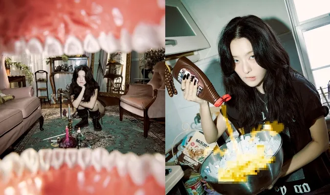 Red Velvet tung loạt teaser cho 'Birthday', gây ấn tượng với bữa tiệc mang 2 gam màu khác biệt 14