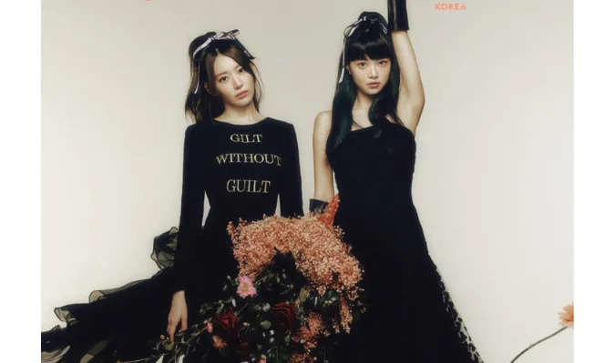 Sakura, Eunchae (LE SSERAFIM) và Miyeon ((G)I-DLE) khoe sắc trên tạp chí Allure tháng 12 3