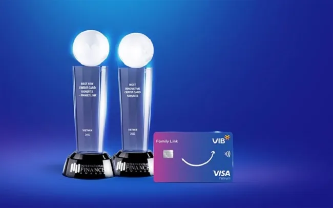 VIB chiếm hơn 35% tổng chi tiêu thẻ Mastercard, lập cú đúp giải thưởng quốc tế về thẻ tín dụng 1