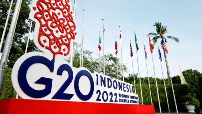 Hội nghị cấp cao thường niên của nhóm G20 (20 nền kinh tế phát triển và mới nổi) diễn ra trong hai ngày 15 - 16.11 tại Bali (Indonesia), giữa lúc kinh tế toàn cầu đối mặt nhiều thách thức.