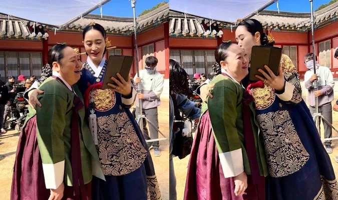 Kim Hye Soo tiết lộ hậu trường Dưới Bóng Trung Điện, dàn diễn viên nhí nhố khác hẳn trên phim 9