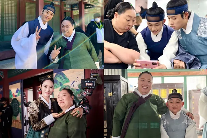Kim Hye Soo tiết lộ hậu trường Dưới Bóng Trung Điện, dàn diễn viên nhí nhố khác hẳn trên phim 8