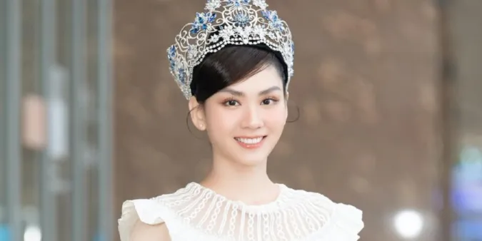 Hoa hậu Mai Phương chính thức 'làm mẹ' ở tuổi 24 1